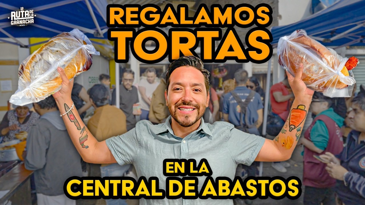 REGALAMOS TORTAS EN LA CENTRAL DE ABASTO | CUMPLIMOS La Palabra 