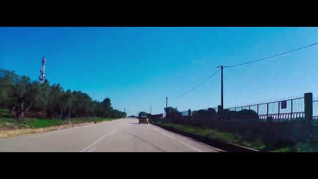 My roadtrip: Arcoudi Village to Chlemoutsi Castle, Elis