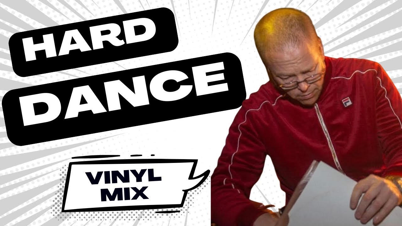 Hard House, Hard Trance, Hard Dance Vinyl Mix - Billy Daniel Bunter