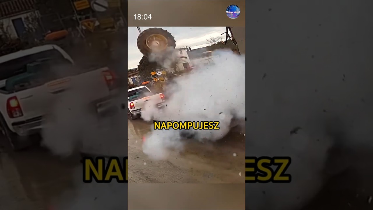 Kiedy Zbyt Mocno Napompujesz Oponę
