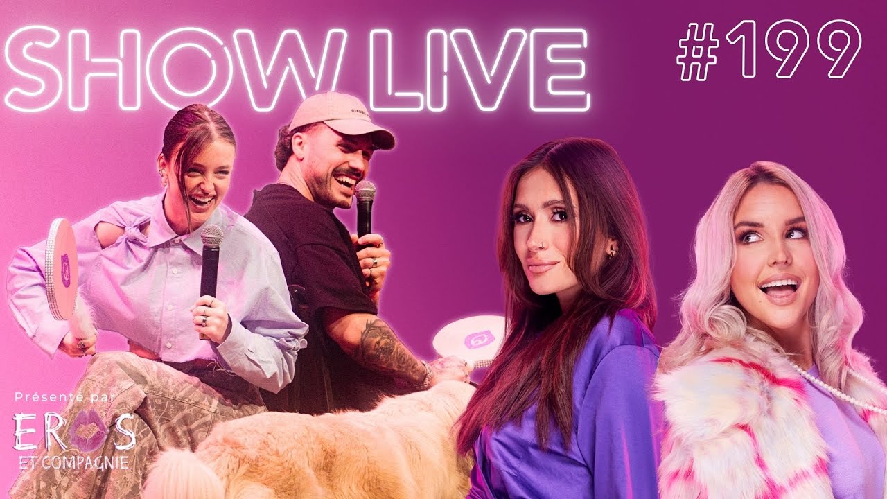 Sexe Oral #199 - Live à Québec avec Alicia Moffet & Fred Robichaud