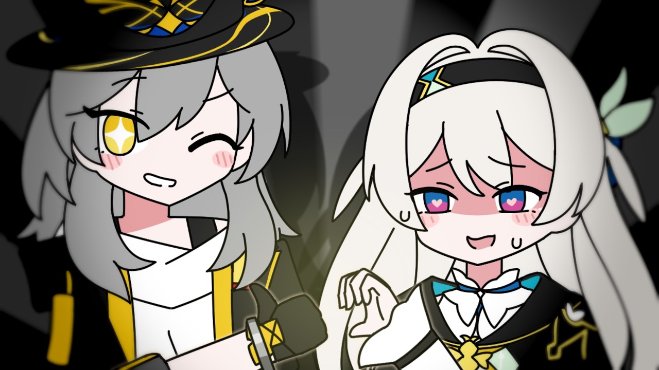 目撃！星ホタ劇場【スターレイル音MAD】