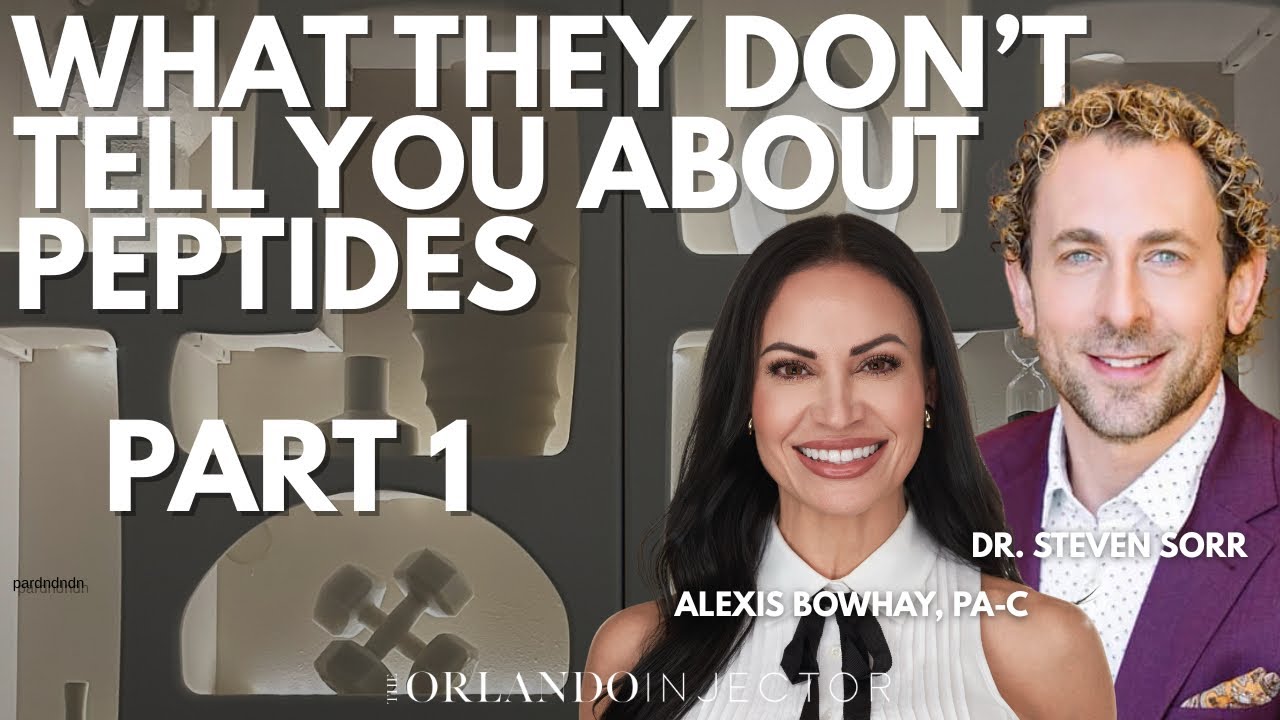 WHAT THEY DON’T TELL YOU ABOUT PEPTIDES