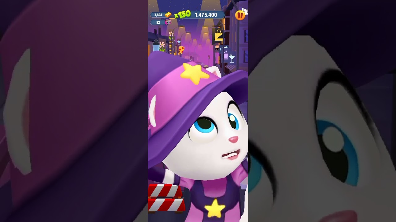 Talking Tom Gold Run But The Music Is Random Part 12
