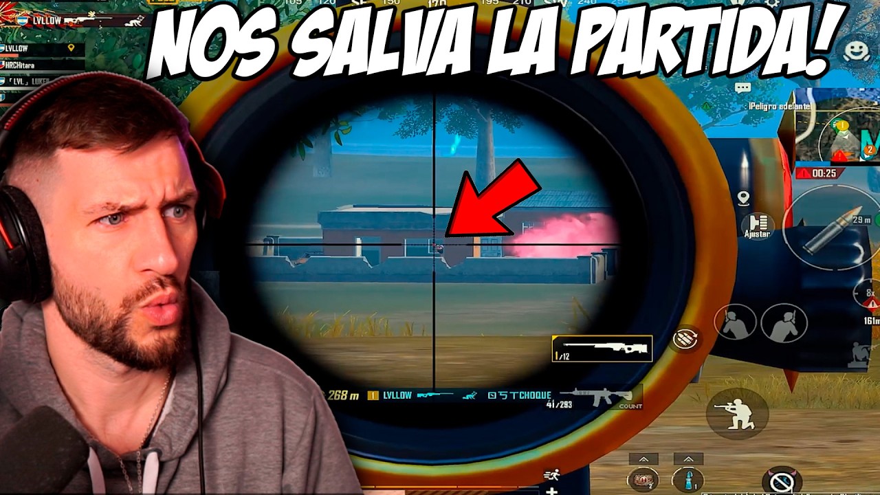 POR ESTO SIEMPRE ALGUIEN DEBERIA LLEVAR UN FRANCOTIRADOR EN PUBG MOBILE!