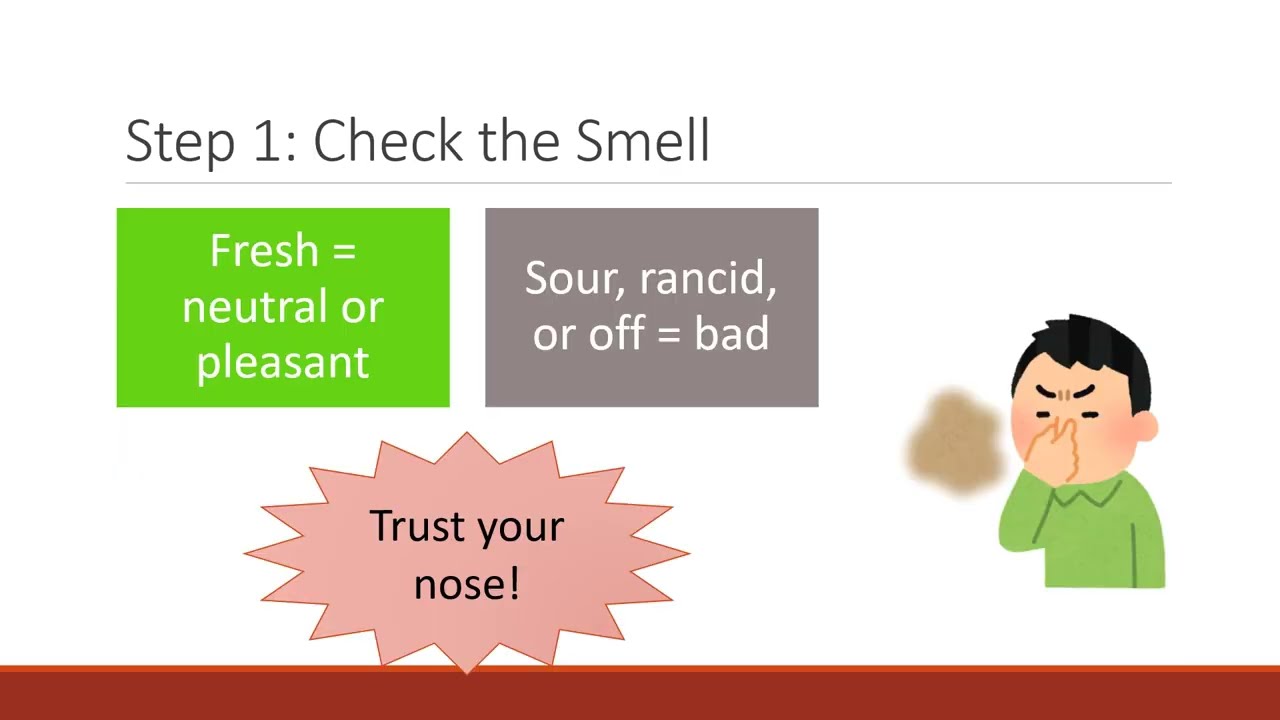 How to Tell If Your Food Has Gone Bad