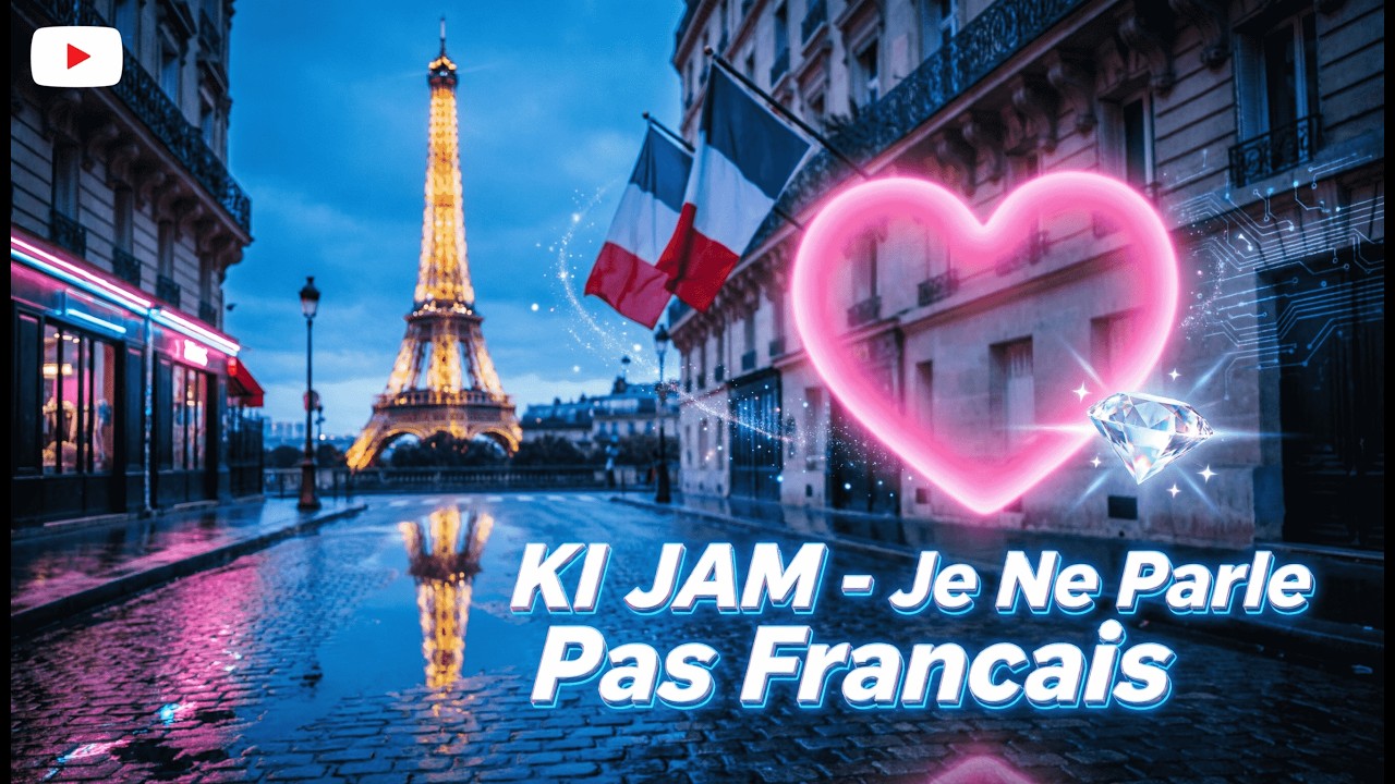 KI JAM - Je Ne Parle Pas Français  🇫🇷🎤🔊 #newsong  #ai  #music