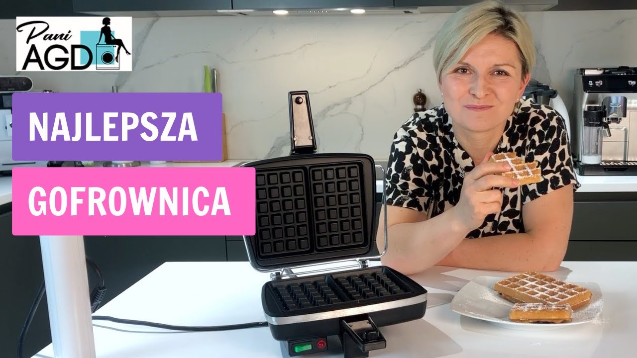 Gofrownica Dezal 301.7 Profi W- test