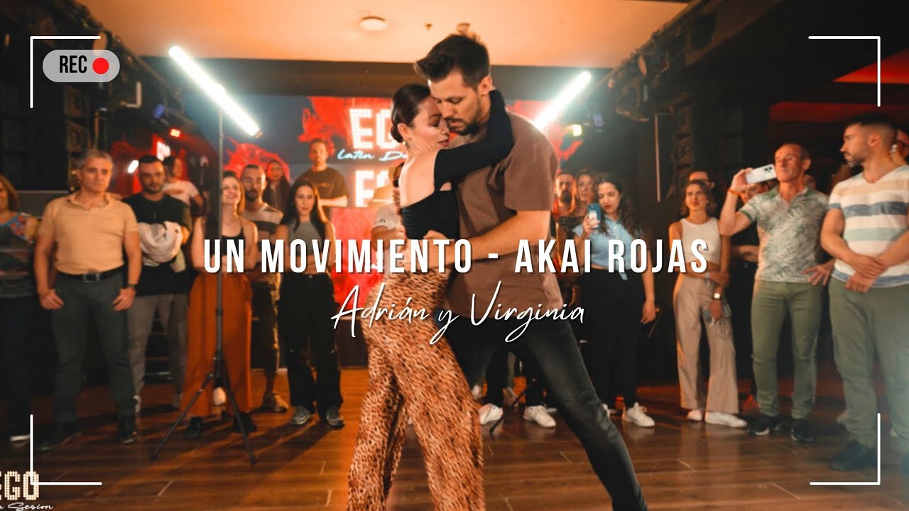 ADRIÁN Y VIRGINIA ❤️‍🔥 UN MOVIMIENTO - @AkaiRojas 