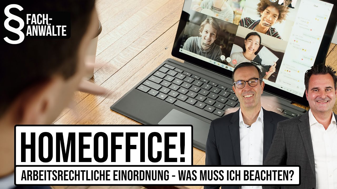 Homeoffice & Mobiles Arbeiten - Was muss ich beachten? I Vereinfacher.de