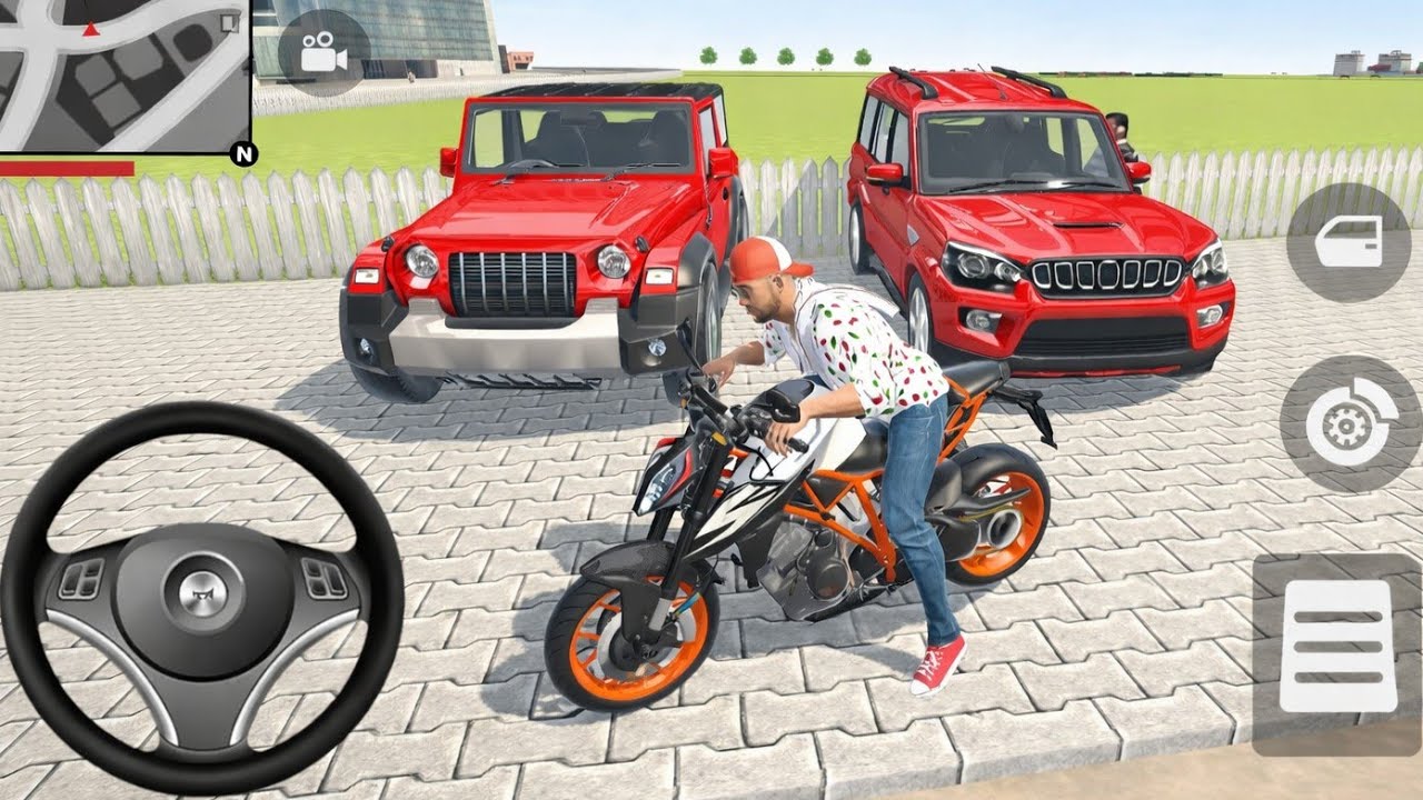 🍁Franklin 💸 Purchase 💢 Modified Mahindra Thar 🍂 And Modified Scorpio Car 🚗 Nasim Mini Gamer 🍂