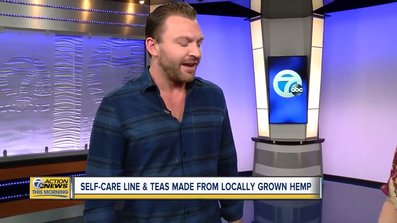 New CBD-infused product line made from local hemp