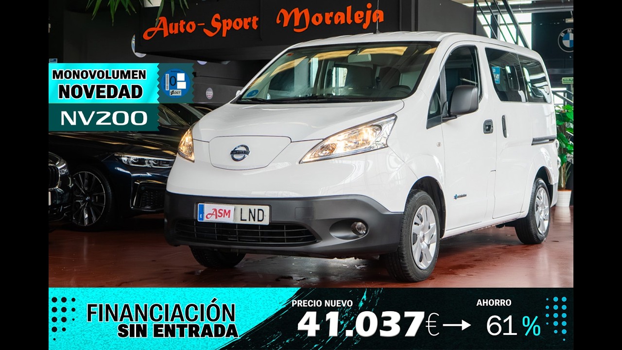 Auto Sport Moraleja stock: NISSAN NV 200 e Combi S 40kwh