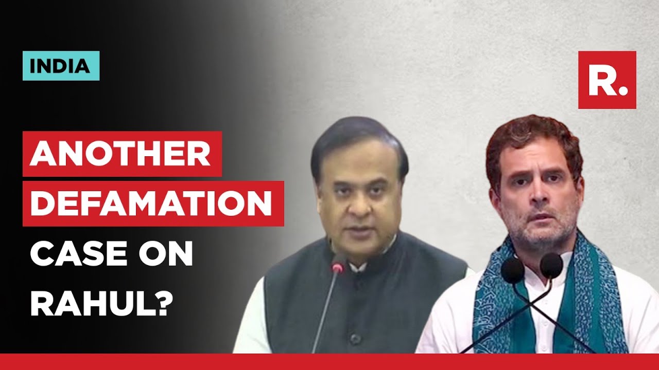 'Will sue Rahul Gandhi for defamatory tweet on Adani': Himanta Biswa Sarma