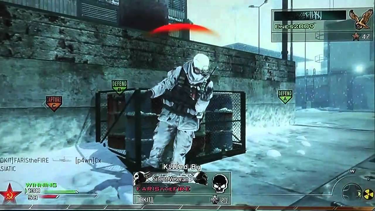 Double Nuke with UAV+Chopper Gunner