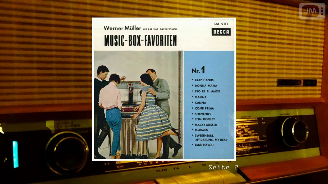Music-Box-Favoriten (1960) | Schallplatte | Vinylrettung