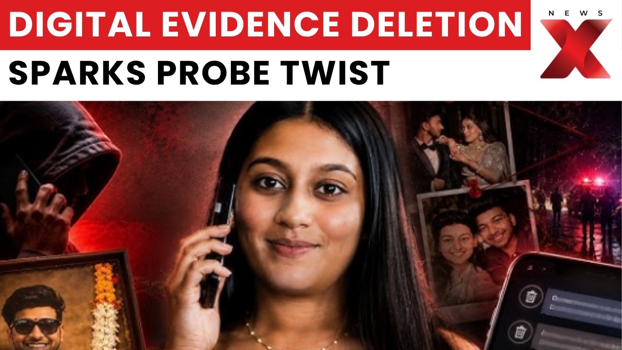 Ketan Agarwal Case: Why Was Digital Evidence Deleted? Police Probe Uncovers Hidden Truth NewsX