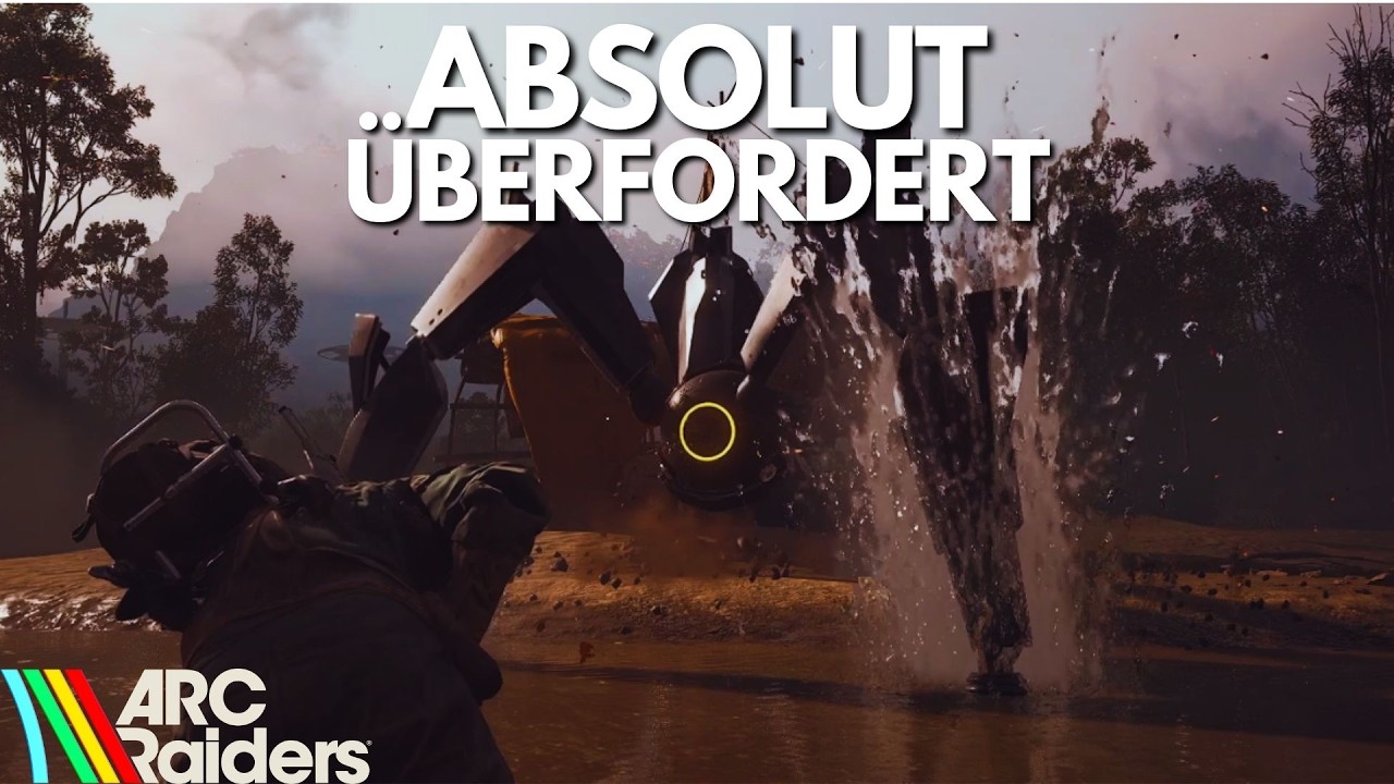 Das erste mal ARC RAIDERS in 2026 | uncut