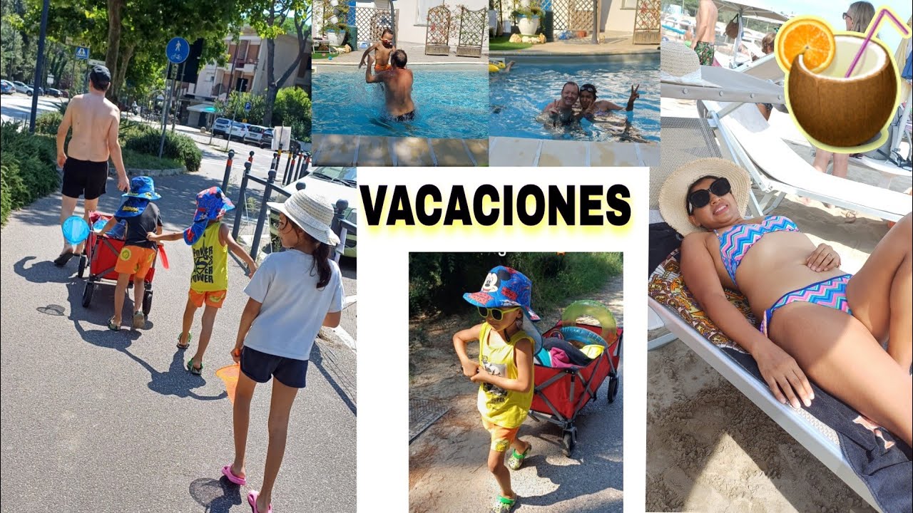 VACACIONES  🏖 | VLOG: MI VIDA en ITALIA