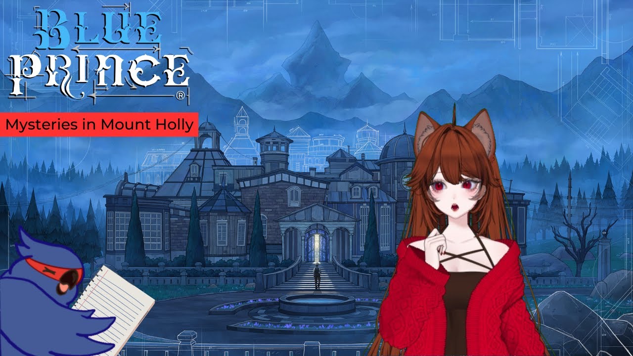 Blue Prince: The Mystery in Mount Holly