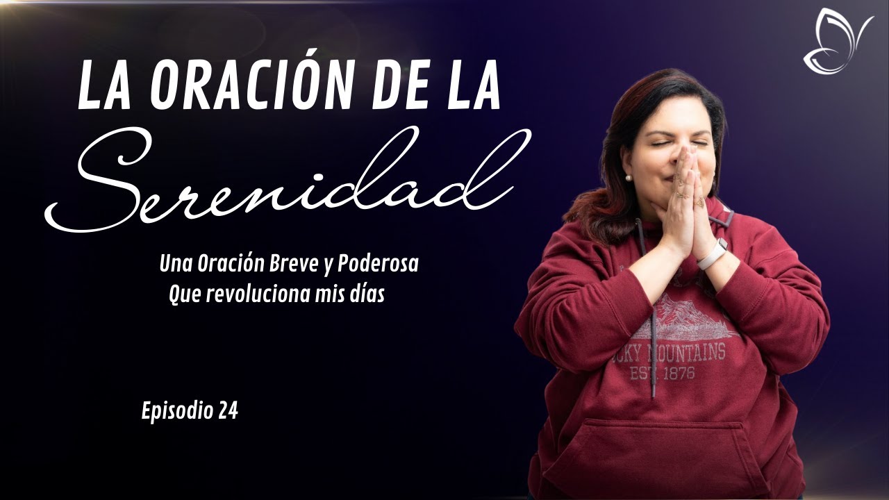 Oración de la Serenidad