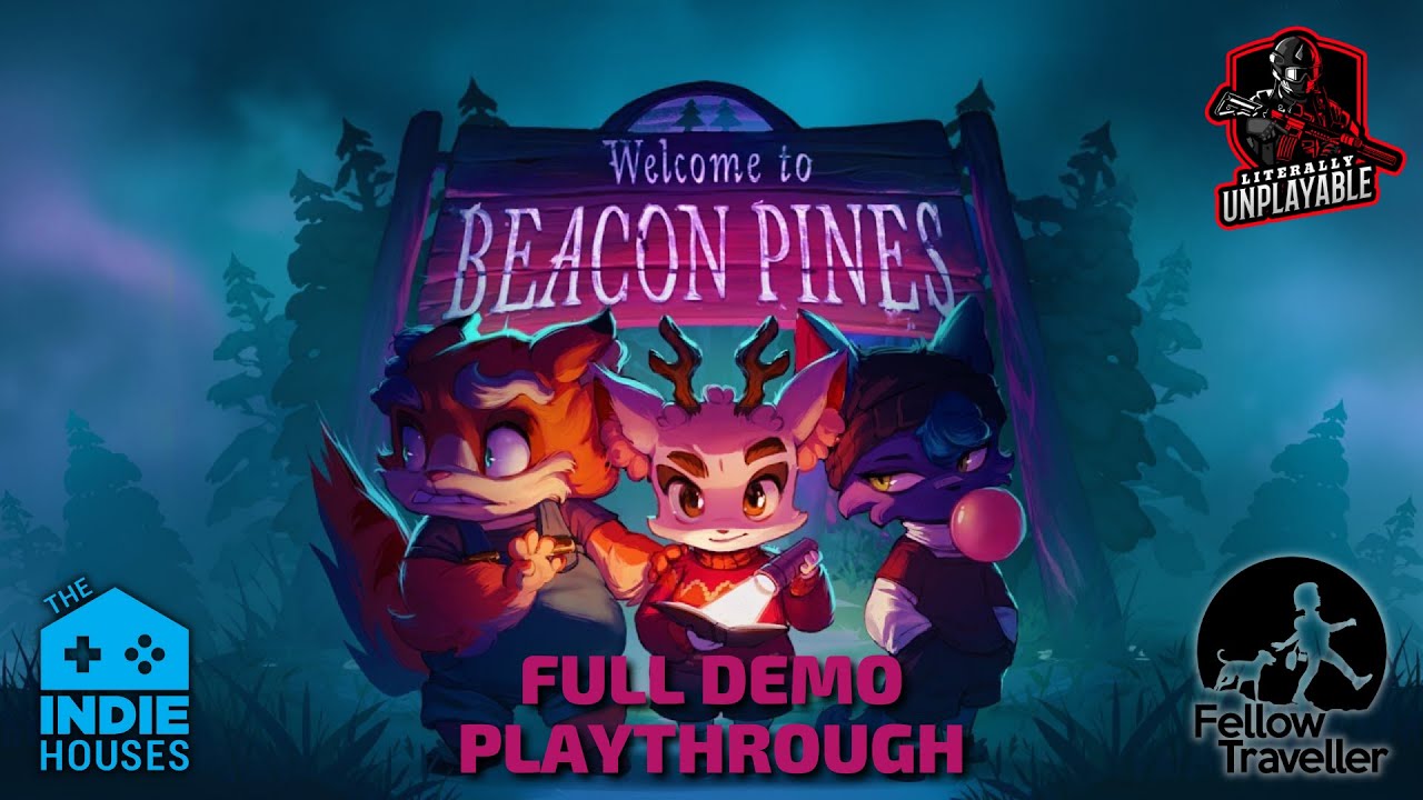Beacon Pines | Full Demo Playthrough