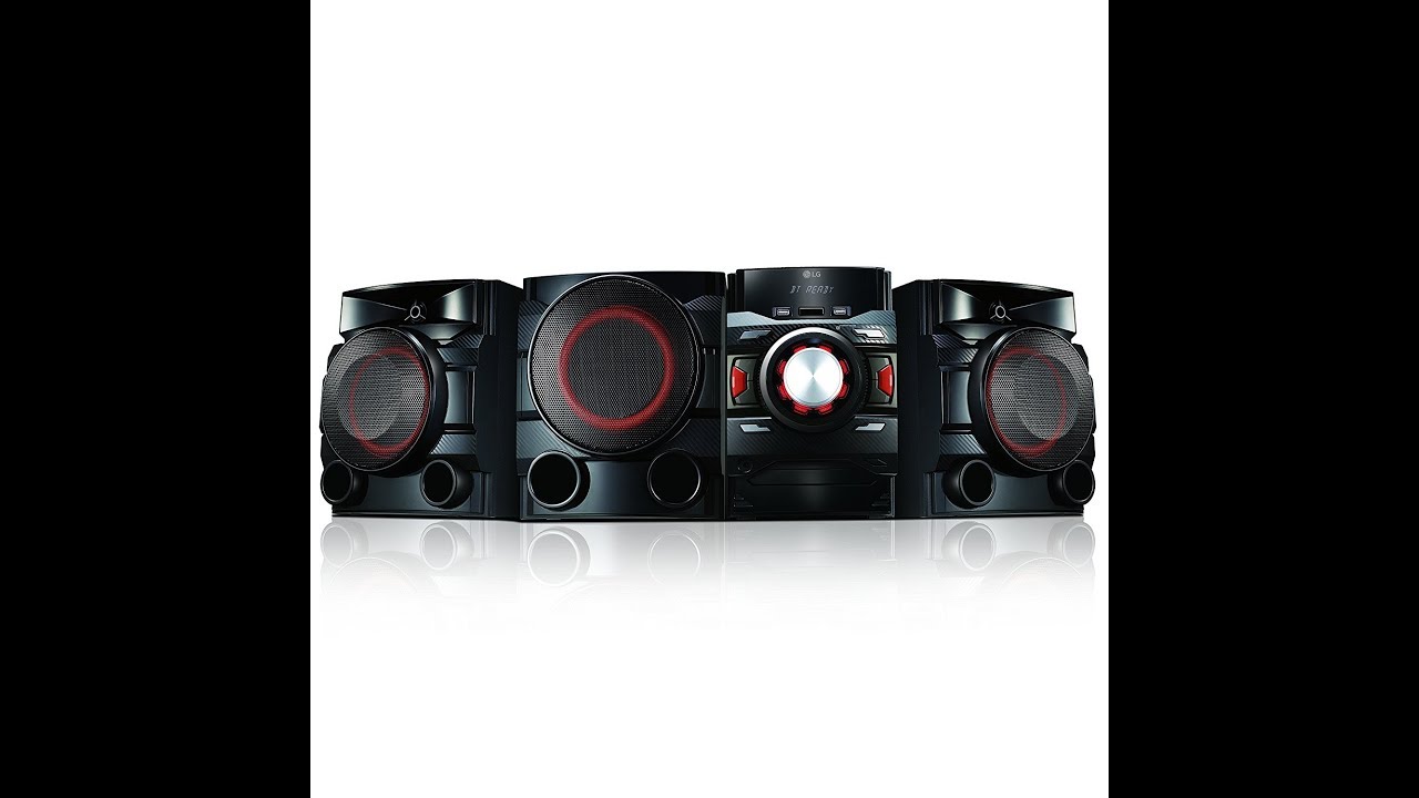 LG CM4550: Is this cheap music system any good?