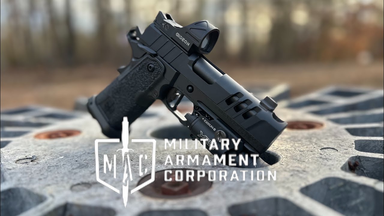 MAC9 DS COMP | Military Armament Corporation