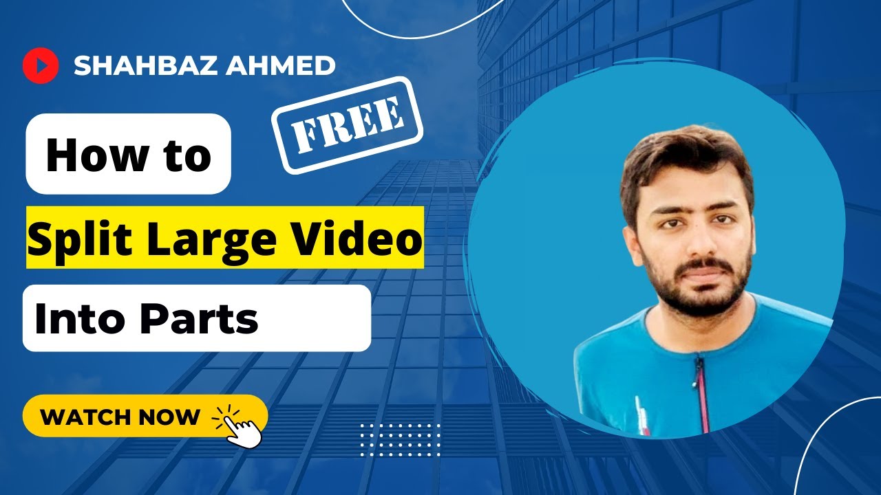 How to Split Videos into Unlimited Parts with Own Minutes Free  | Windows & Mac Video Splitter 2022