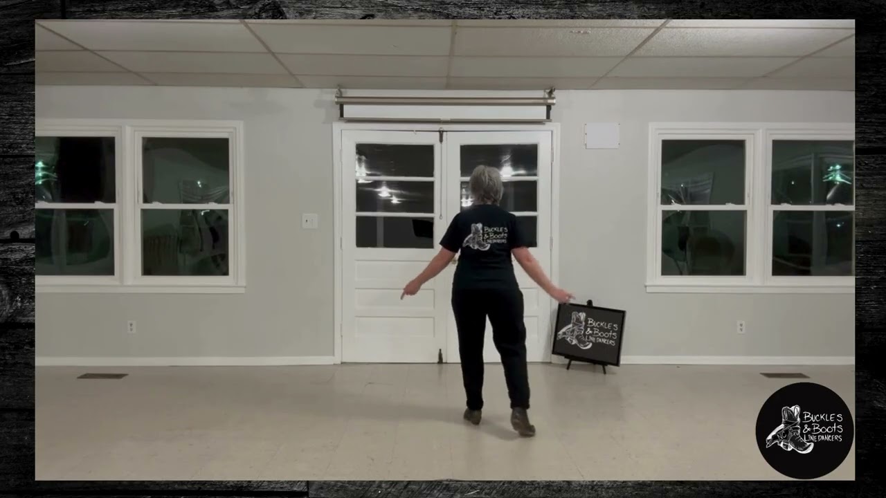 Faded Polaroids Line Dance TEACH, Choreographed By-Belinda Musick, Buckles & Boots NC