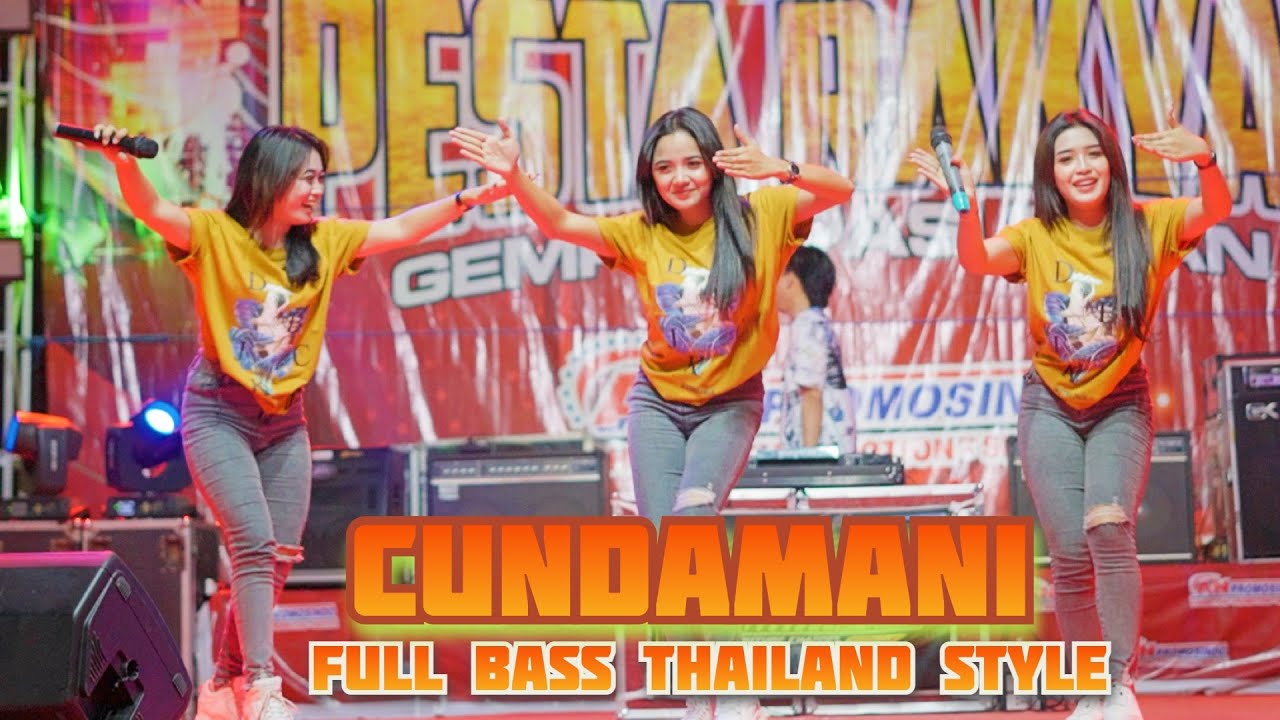 DJ FULL BASS CUNDAMANI  - KELUD TEAM REMIX