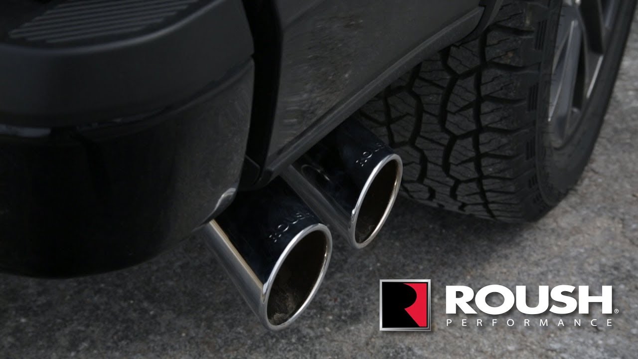 2015-2018 ROUSH F-150 5.0L Cat-Back Exhaust