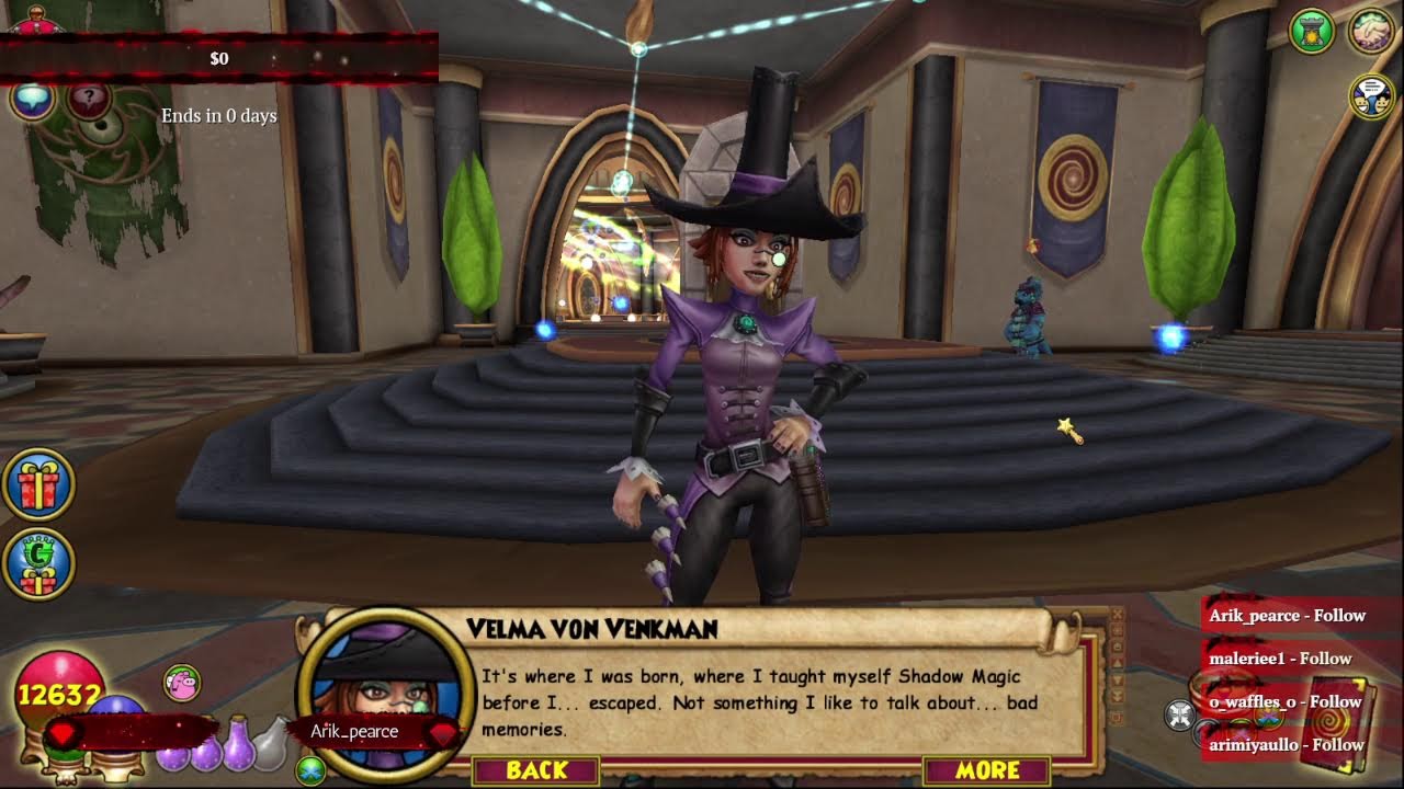 Intro to Darkmoor Sorcerer