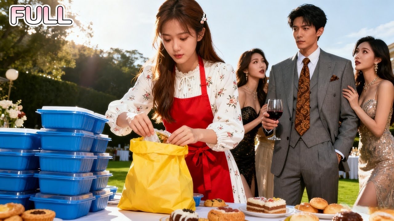 At the Gala, the Cold CEO Ignores Rich Girls but Falls for the Poor Girl Packing Food for Orphans!