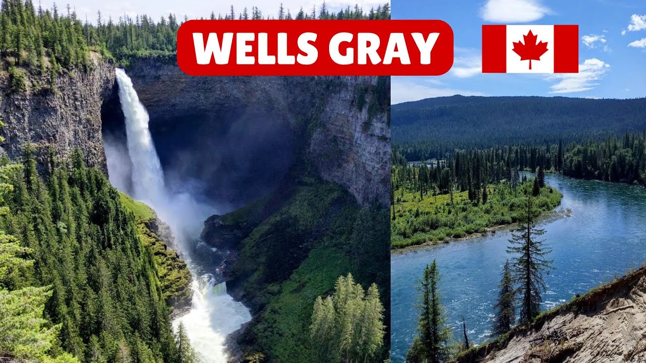 Underrated! Wells Gray Provincial Park! 🇨🇦 | British Columbia