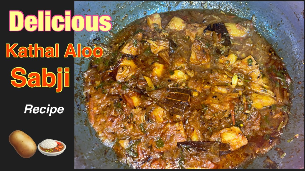 Shaadi Wali Aloo Kathal Ki Sabzi | Halwai Style Desi Recipe | Full Swad 