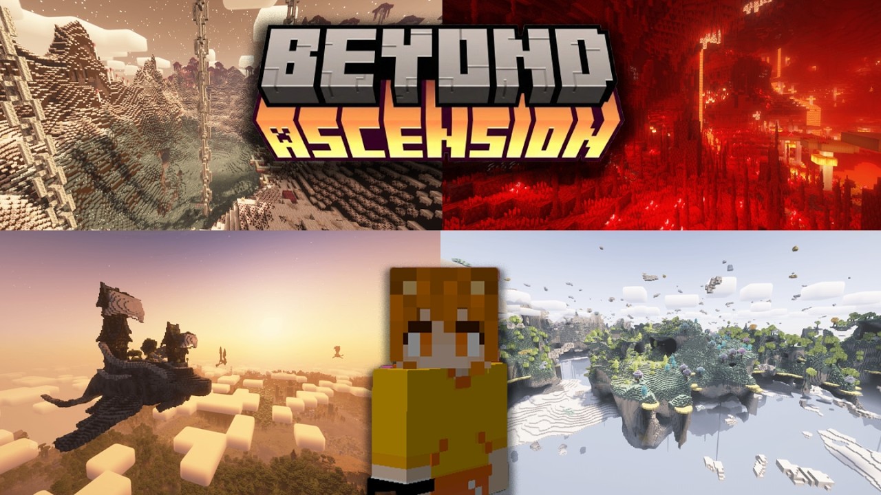 มายคราฟ Beyond Ascension #3 to #1