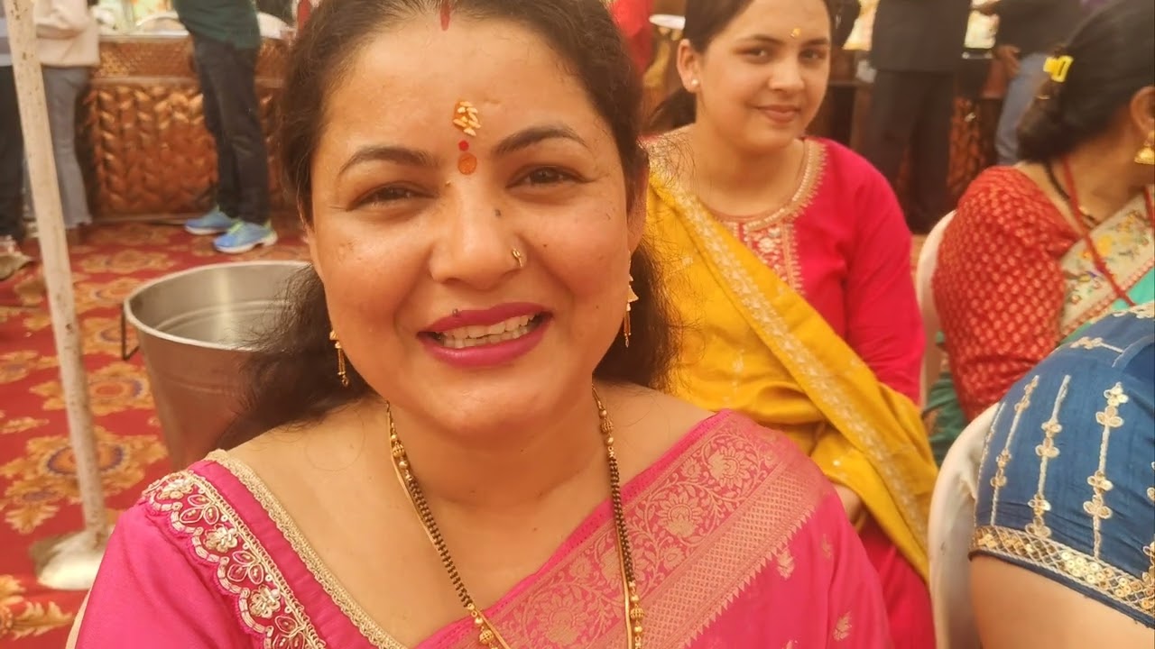 आज गए अन्नप्राशन संस्कार में #jyotinegi #अन्नप्राशनसंस्कार #वायरलवीडियो #कुमाऊनीरीतिरिवाज