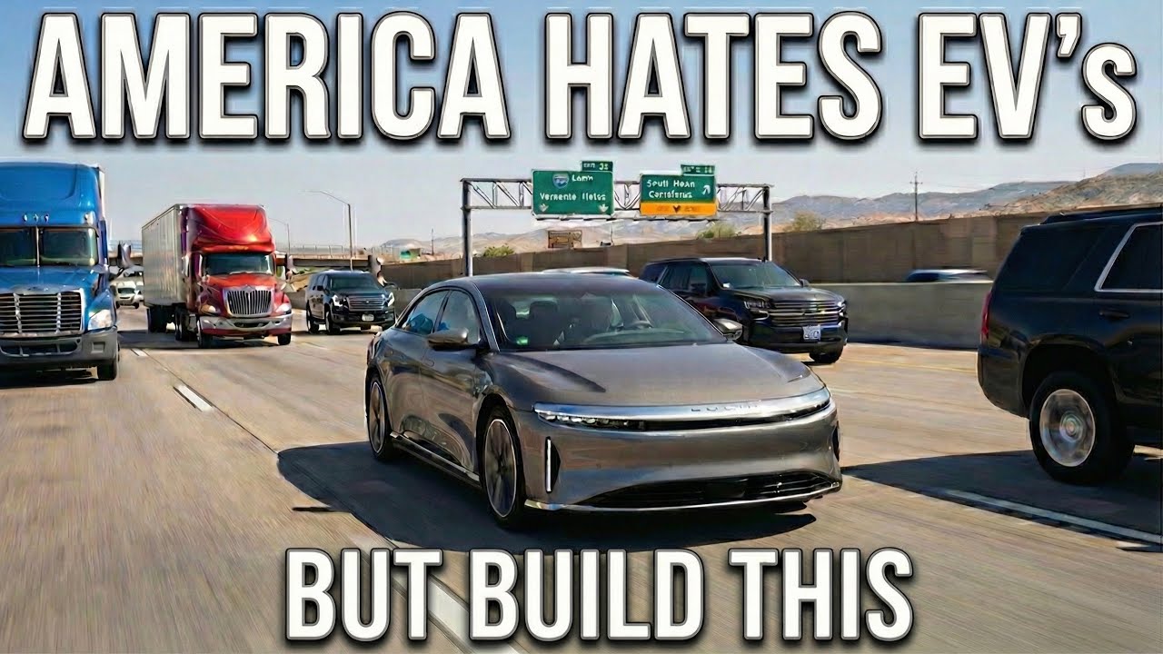США не могут отказаться от электромобилей! Lucid Air — прекрасный тому пример!