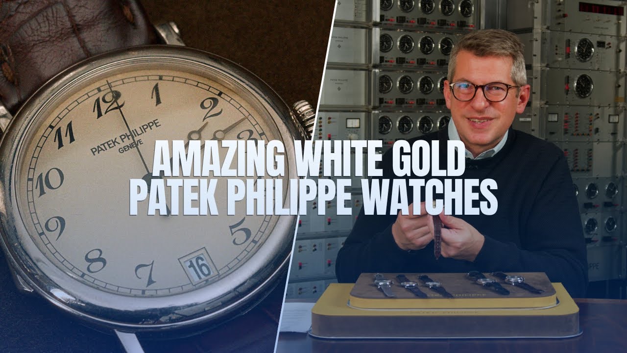 White Gold Patek Philippe Watches