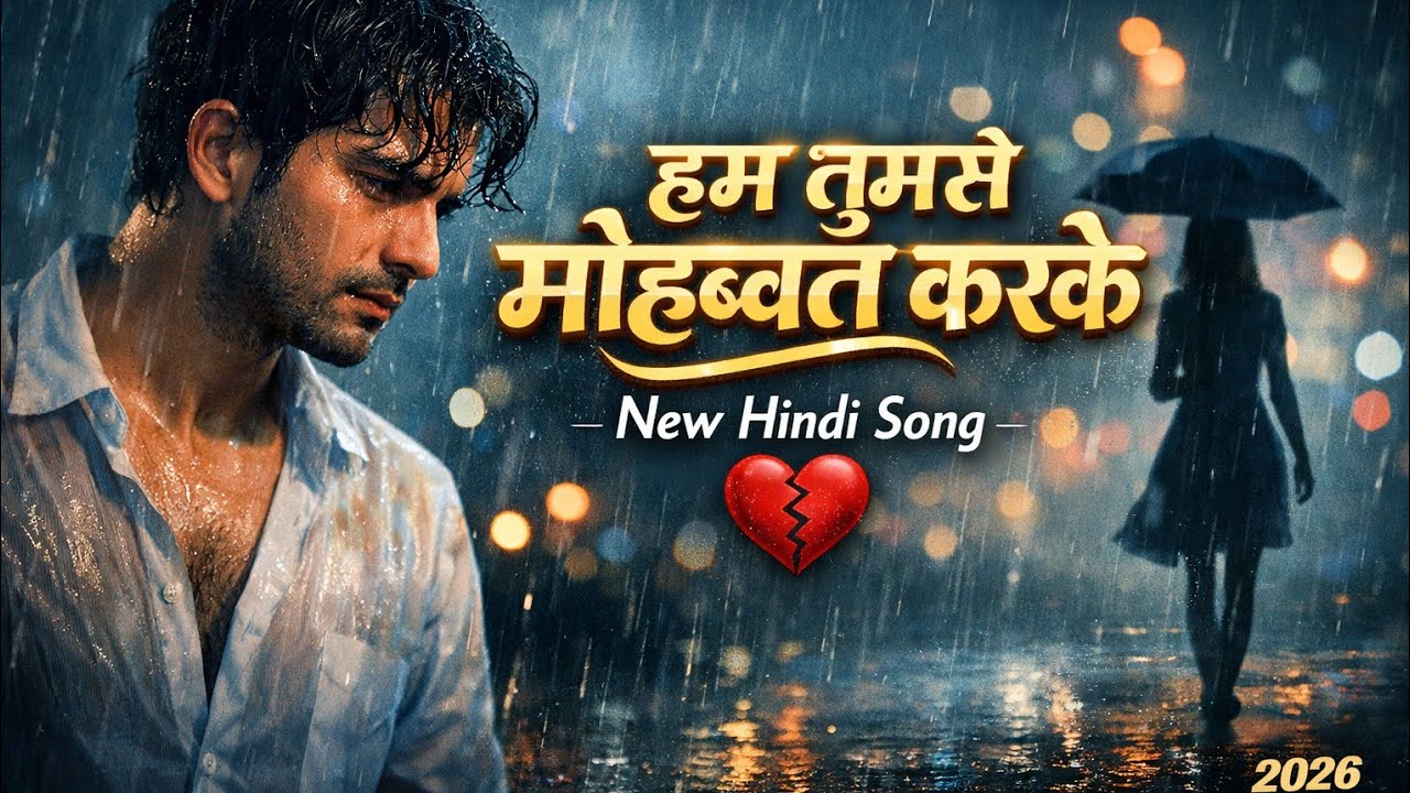 हम तुमसे मोहब्बत करके | Ham tumse Mohabbat karke | official song | new Hindi song #trendingsong2026