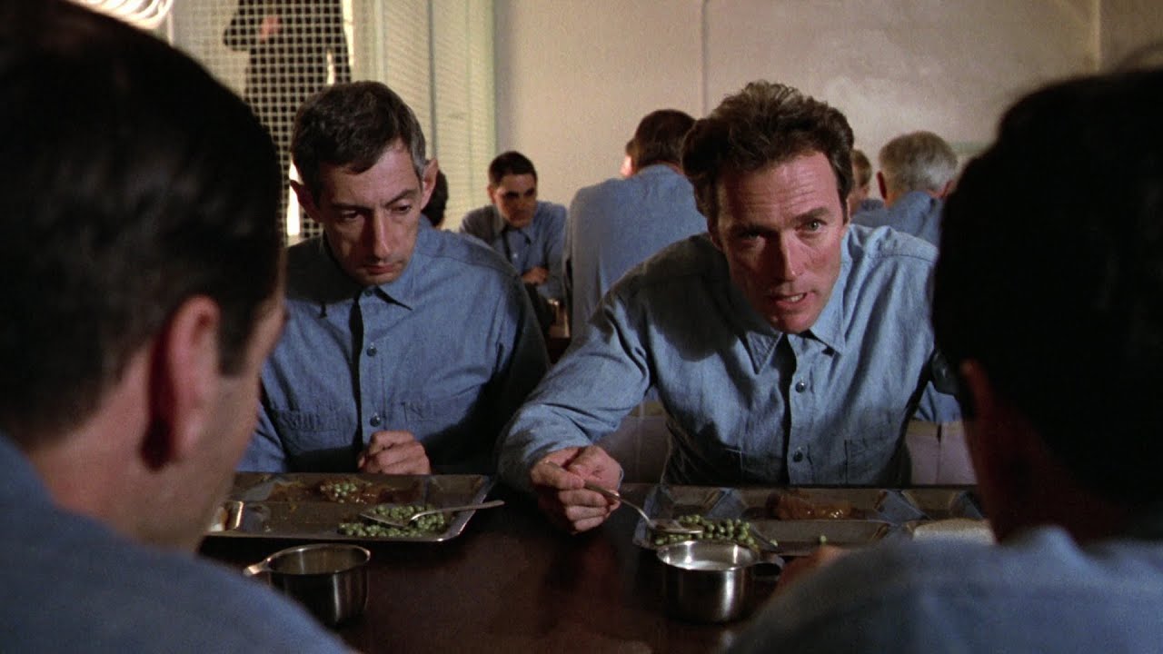 LEGENDARY Prison Escape From Alcatraz Prison Movie Recap