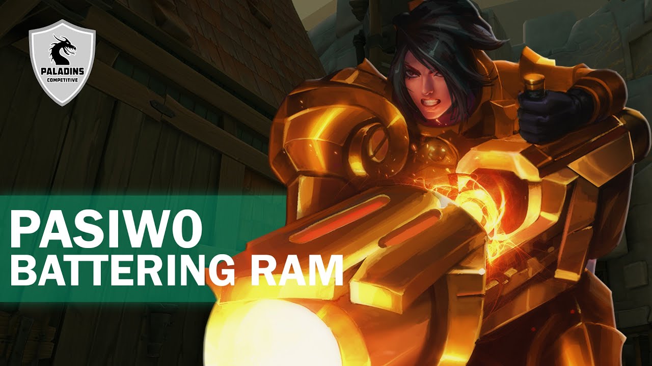 Pasiw0 Ash Competitive (Grandmaster) BATTERING RAM