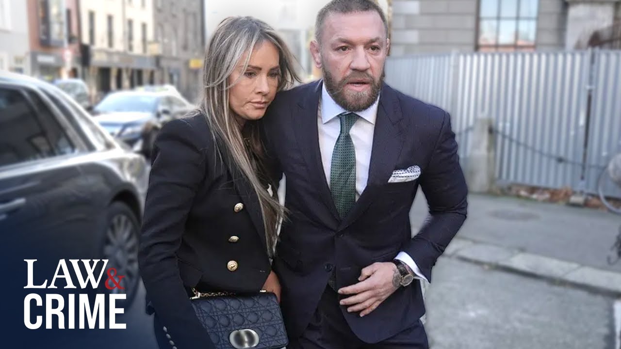 Jury Finds MMA Star Conor McGregor Liable of Sex Assault