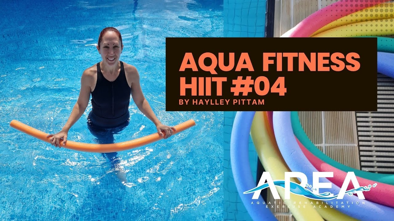 Aqua Fitness HIIT #4