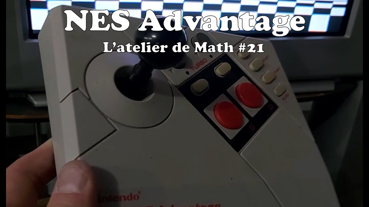 L'atelier de Math #21 -  NES Advantage