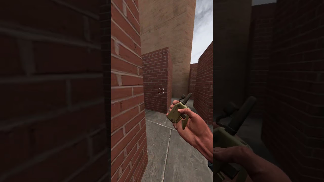 SCP-096 Chase Me In Maze.Part 38 