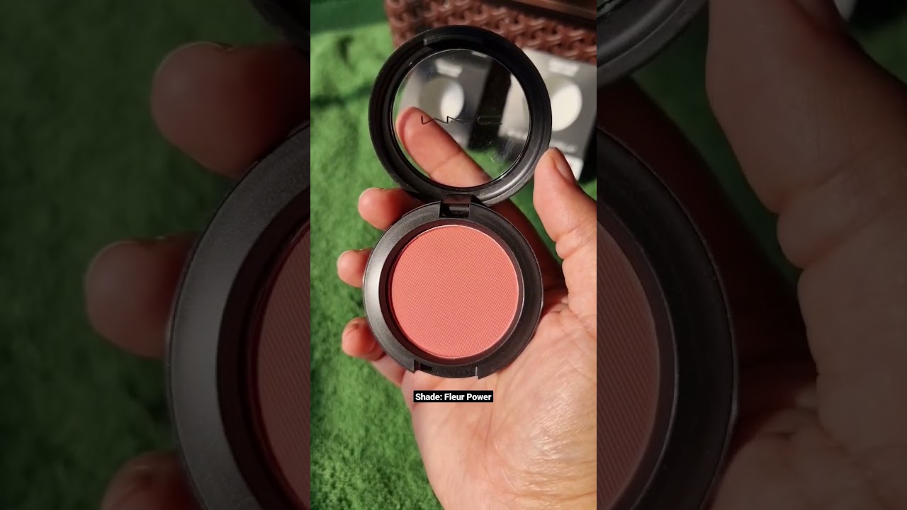 MAC Blush | Coppertone | Fleur Power