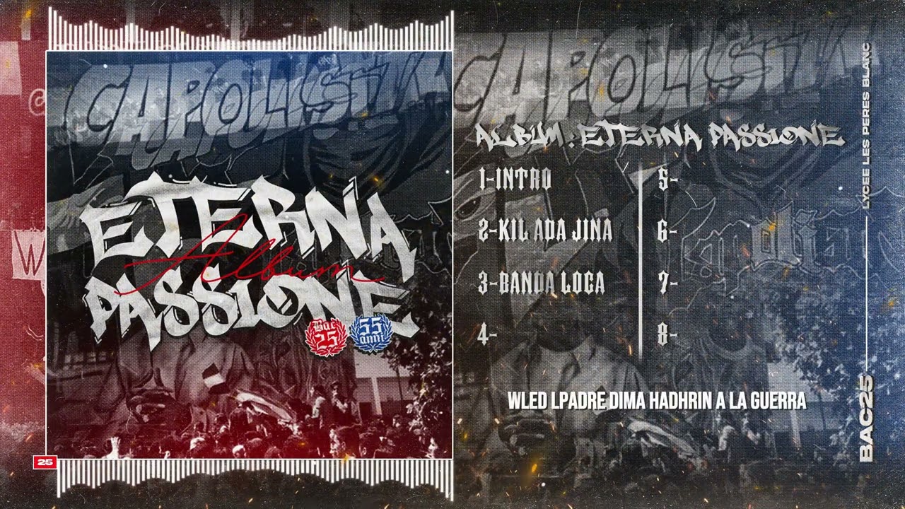 Lycée Les Pères Blancs-Piste3: Banda Loca-(ALBUM :ETERNA PASSIONE) [BAC 25]
