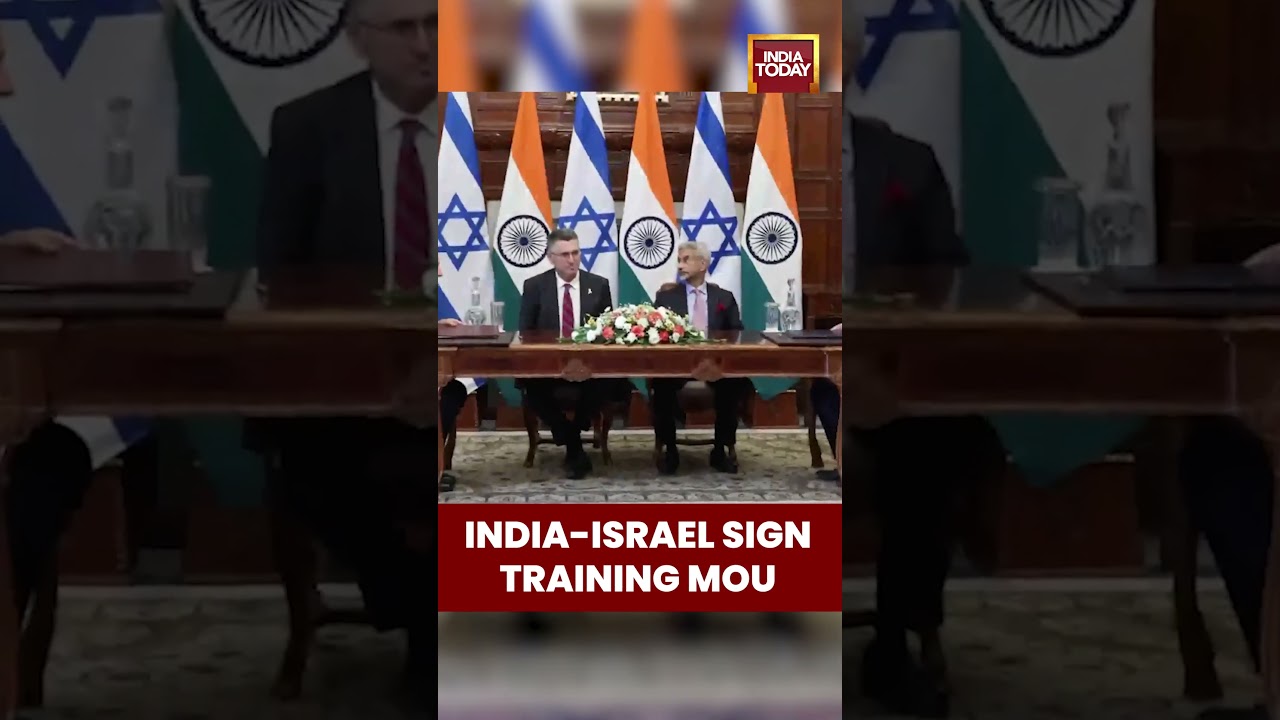 India-Israel Ink Defence Training MoU: Strengthening Strategic Ties